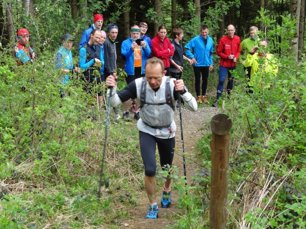 Trailtechnikübung mit Anton Philipp