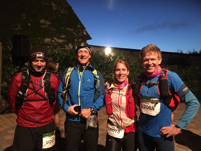 Pfalztrail vorm Start